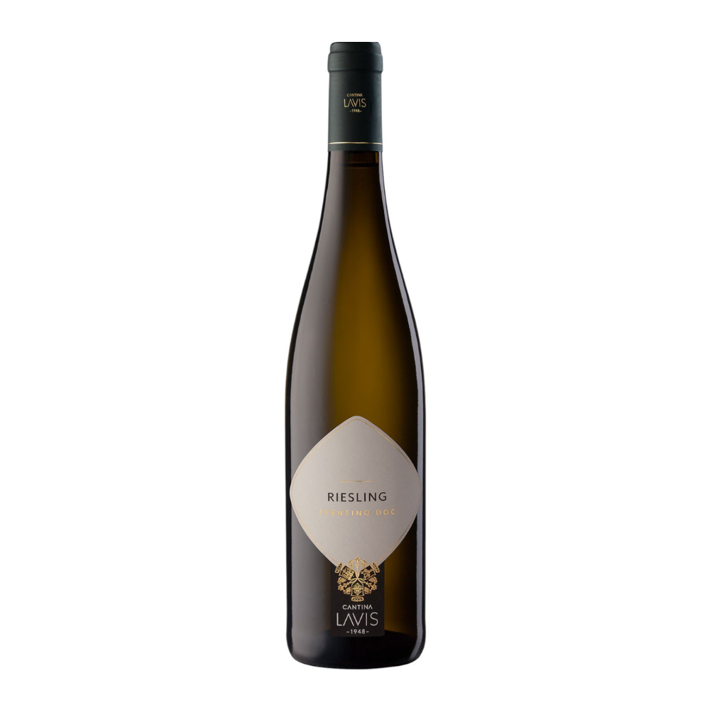 Wino Lavis Trentino Riesling 12% białe wytrawne 750 ml