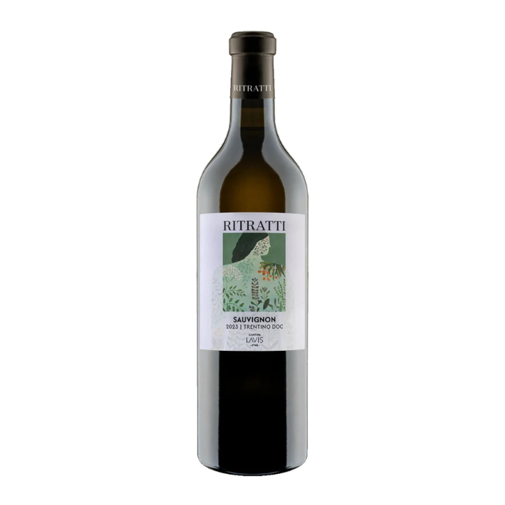 Wino Lavis Ritratti Sauvignon 13,5% białe wytrawne 750 ml