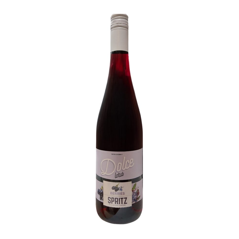 RTD Dolce Lotus Spritz Berries 6,5% 750 ml