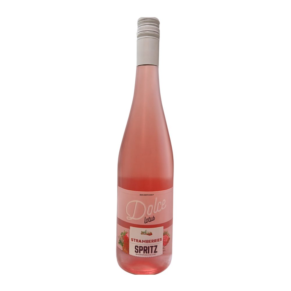 RTD Dolce Lotus Spritz Strawberries 6,5% 750 ml