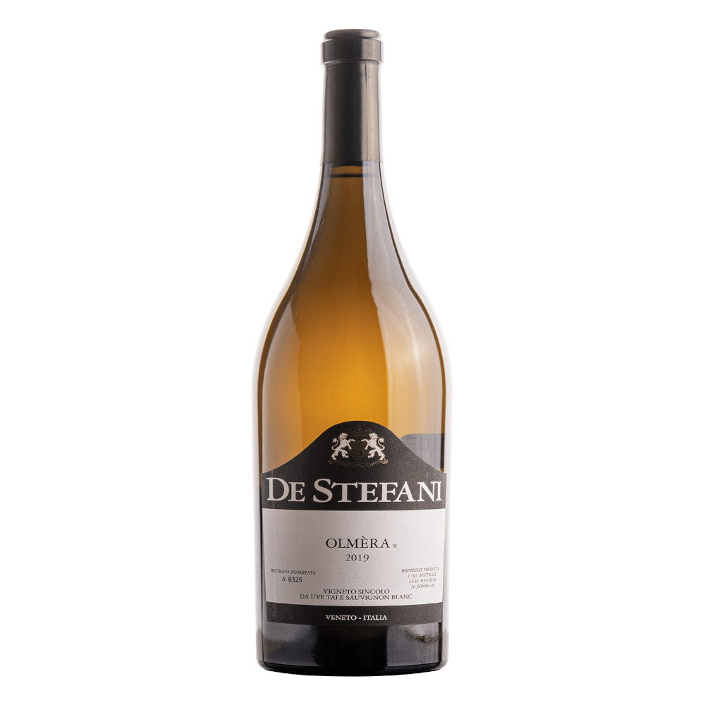 Wino De Stefani Olmera 2019 13,5% białe wytrawne 1500 ml