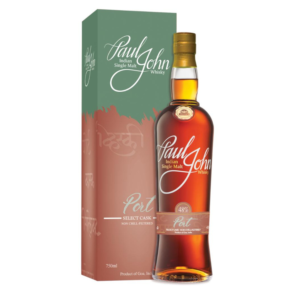 Whisky Paul John Single Malt Port 48% 700 ml