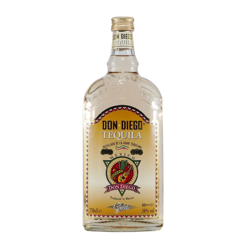 Tequila Don Diego Gold 38% 700 ml