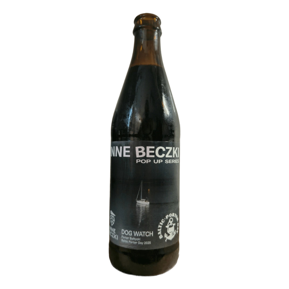 Piwo Inne Beczki Dog Watch Baltic Porter 7,5% 500 ml