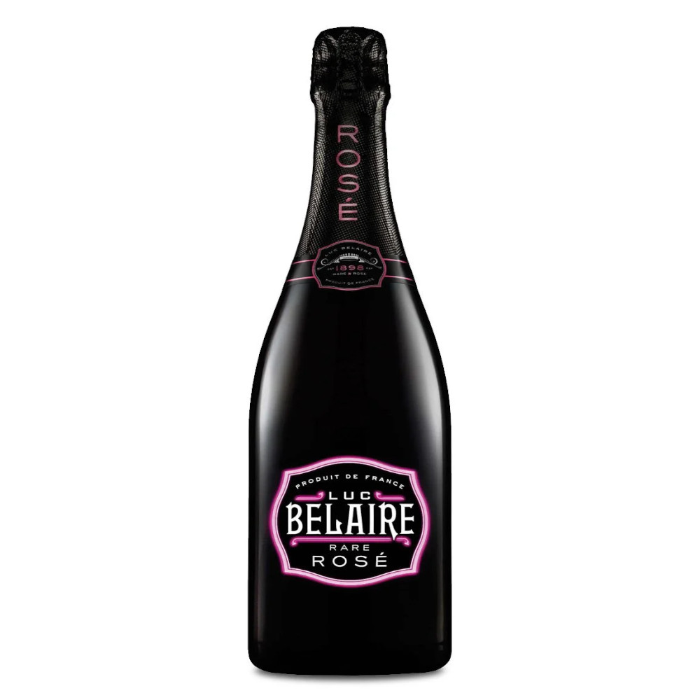 Wino musujące Luc Belaire Luxe Rose 12,5% różowe półsłodkie 750 ml