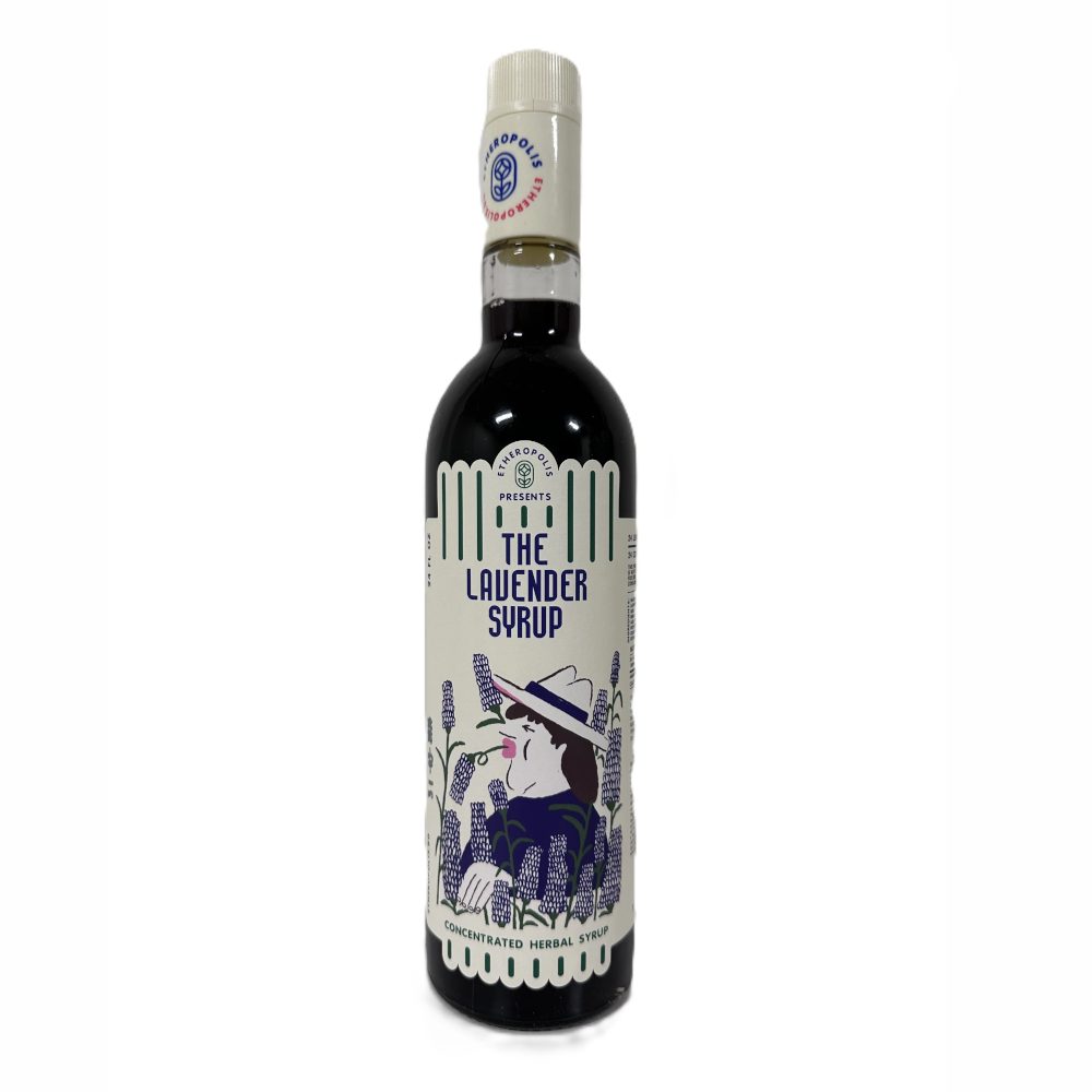 Syrop Etheropolis Lawendowy 1000 ml
