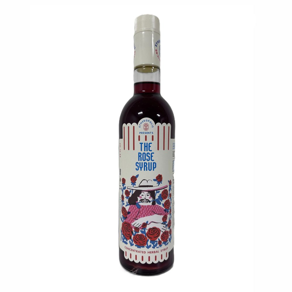 Syrop Etheropolis Różany 1000 ml