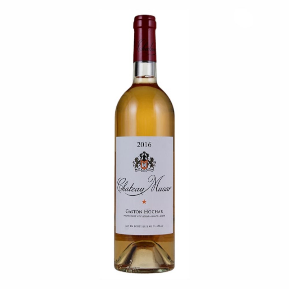 Wino Chateau Musar White 2016