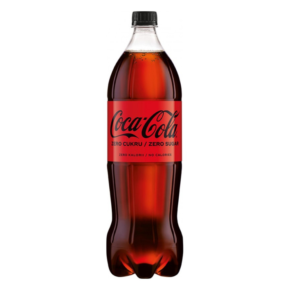 Napój Coca-ColaZero 1500 ml DRS
