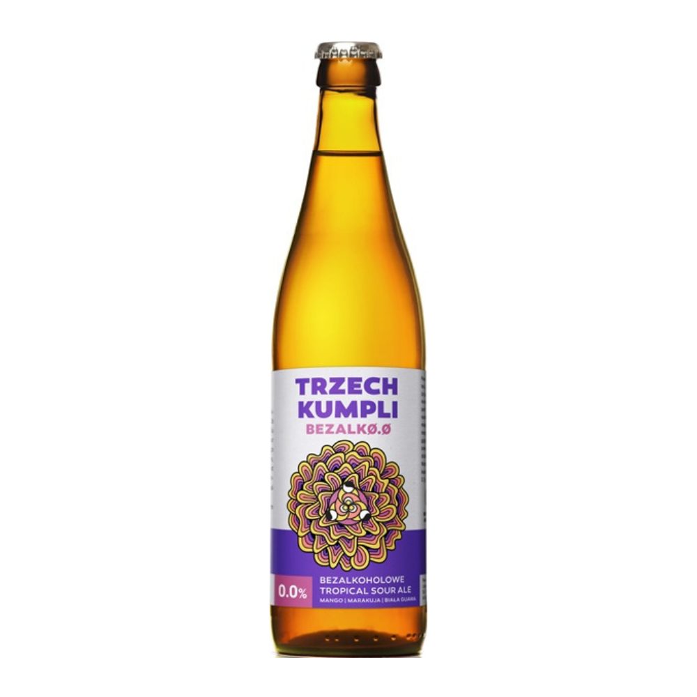 Piwo Trzech Kumpli Bezalko Tropical Sour Ale 0% 500 ml