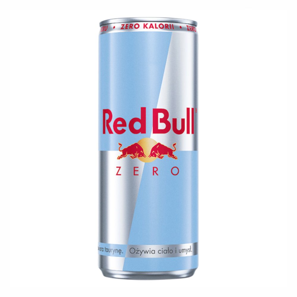 Energetyk Red Bull Zero Stand 250 ml x 120