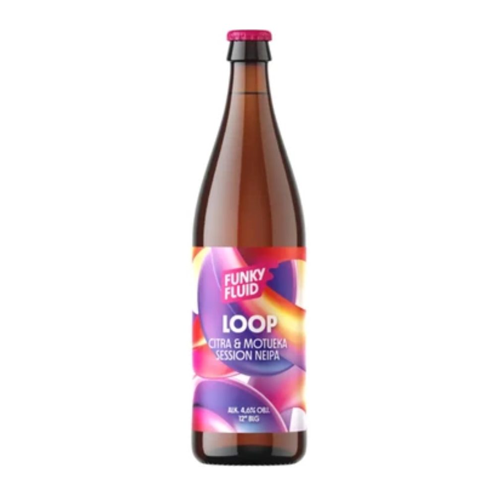 Piwo  Funky Fluid Loop 4,6% 500 ml