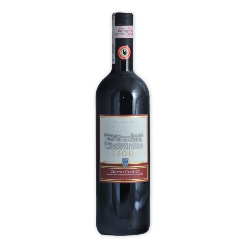 Wino Chianti Isodi