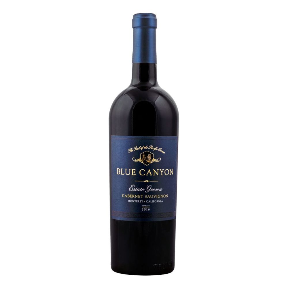 Wino Blue Canyon Cabernet Sauvignon 2018 13,5% czerwone wytrawne 750 ml