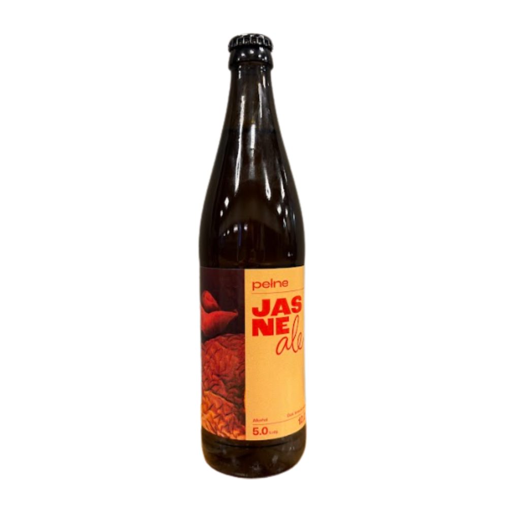 Piwo Browar Górniczo-Hutniczy Pełne Jasne Ale 5% 500 ml