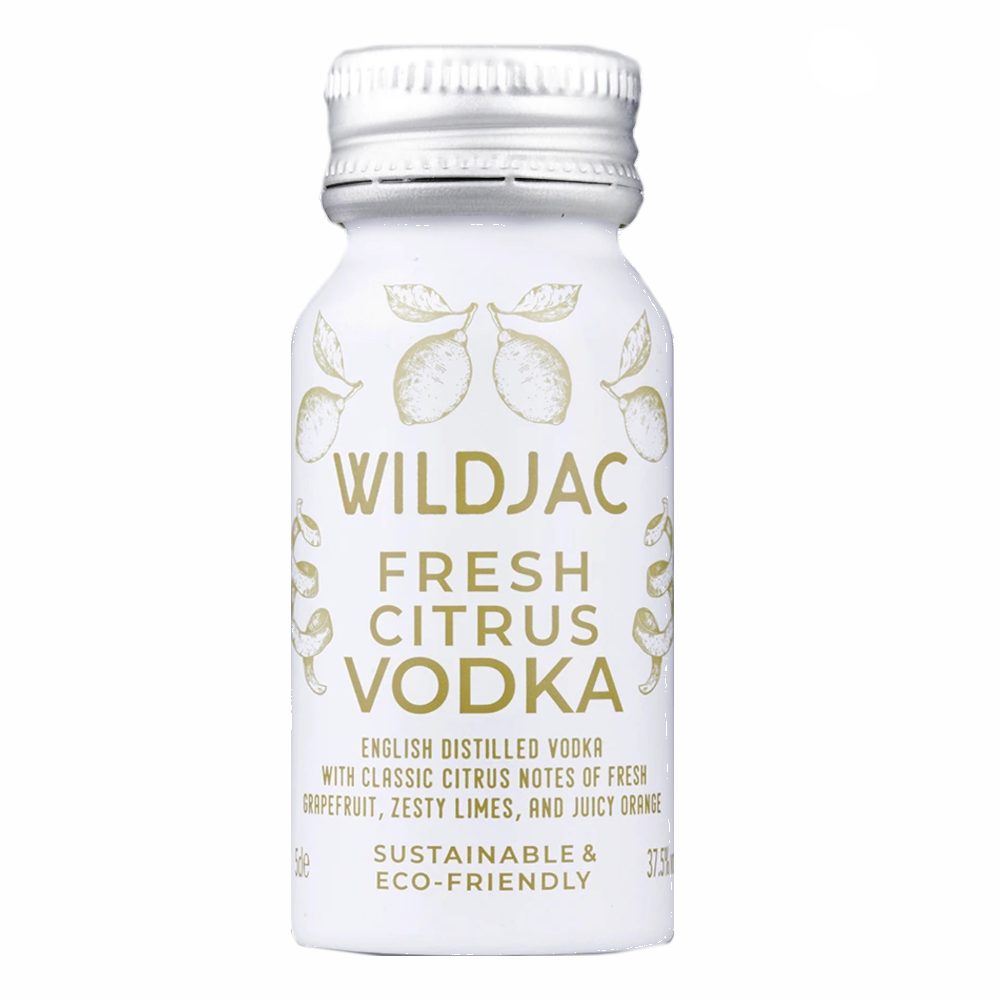 Wódka Wildjac Fresh Citrus 37,5% 50 ml
