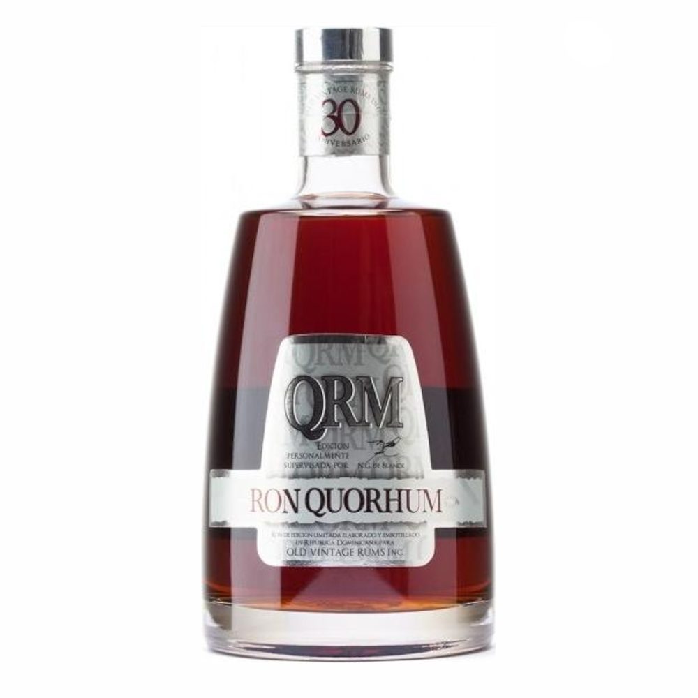 Rum Quorhum 30YO Anniversario 30% 700 ml