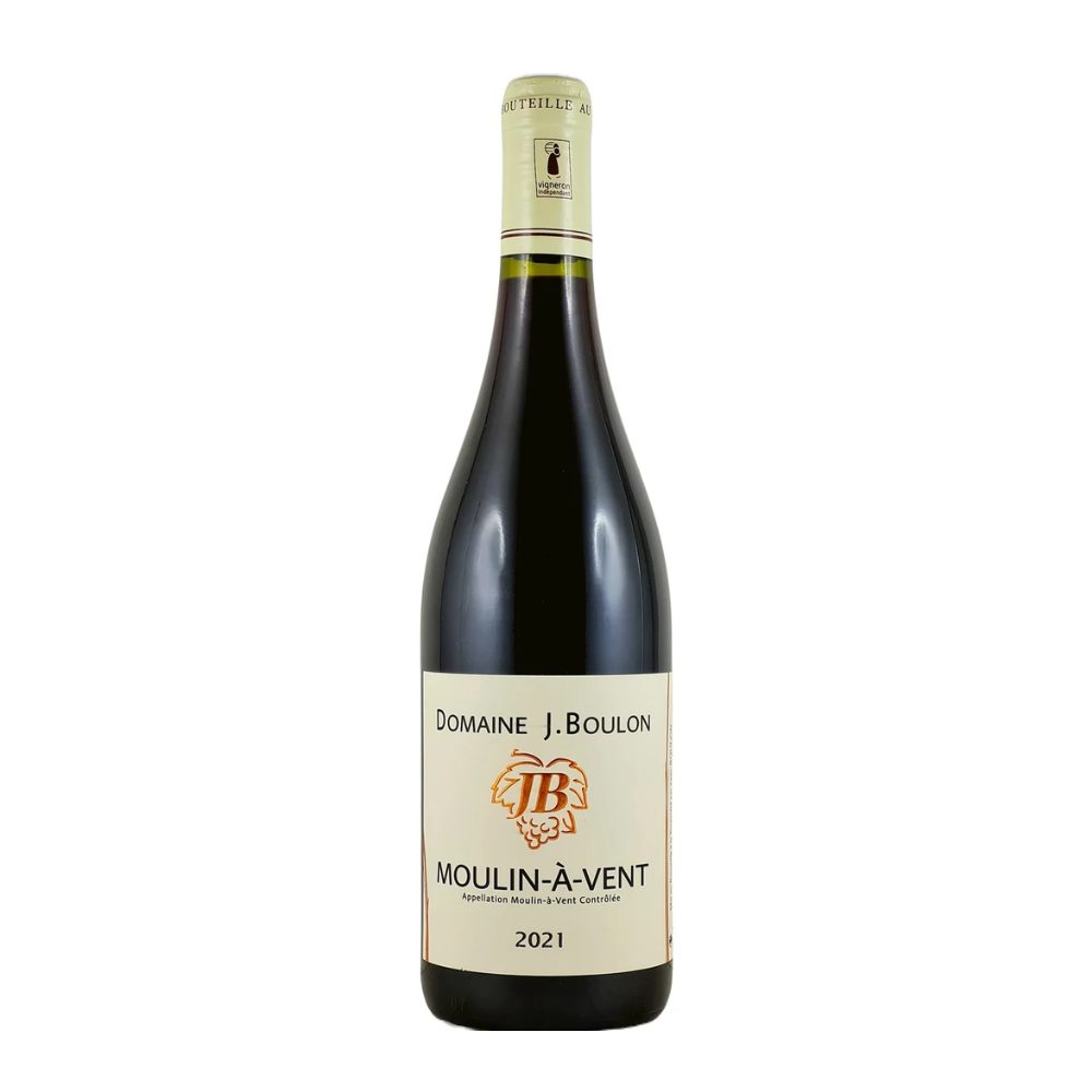 Wino Domaine J Boulon Moulin-à-Vent 14% czerwone wytrawne 750 ml