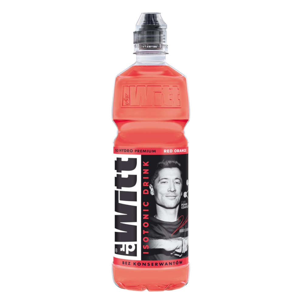 Napój izotoniczny Dr Witt czerwona pomarańcza 750 ml DRS