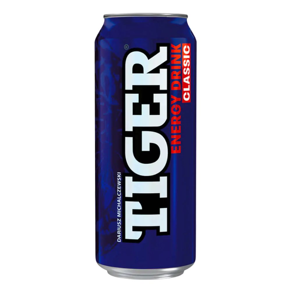 Energetyk Tiger Classic 500 ml puszka DRS