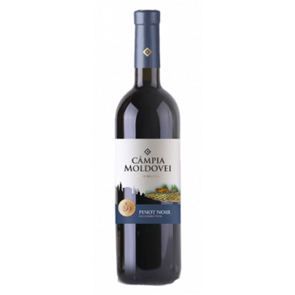 Wno Campia Moldovei Pinot Noir 12,5% czerwone półwytrawne 750 ml