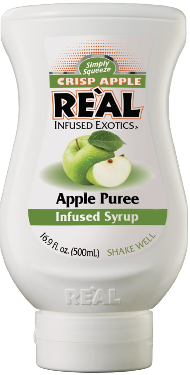 Real Crisp Apple Puree Przecier z Jabłek 500 ml