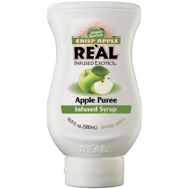 Real Crisp Apple Puree Przecier z Jabłek 500 ml