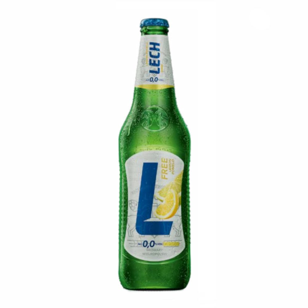 Piwo Lech FREE Yuzu i Pomelo 0% 500 ml