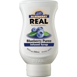 Real Blueberry Puree Przecier z Jagód 500 ml