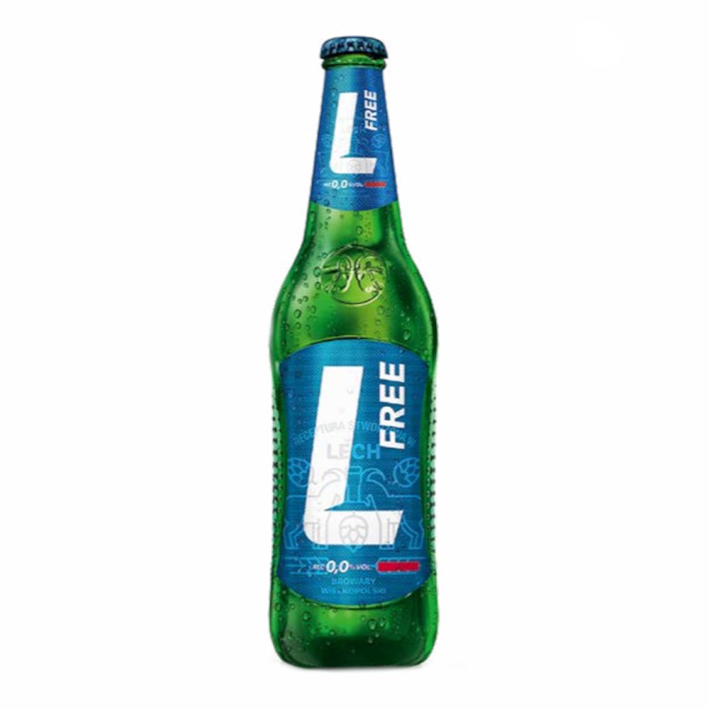 Piwo Lech Free 0% 330 ml