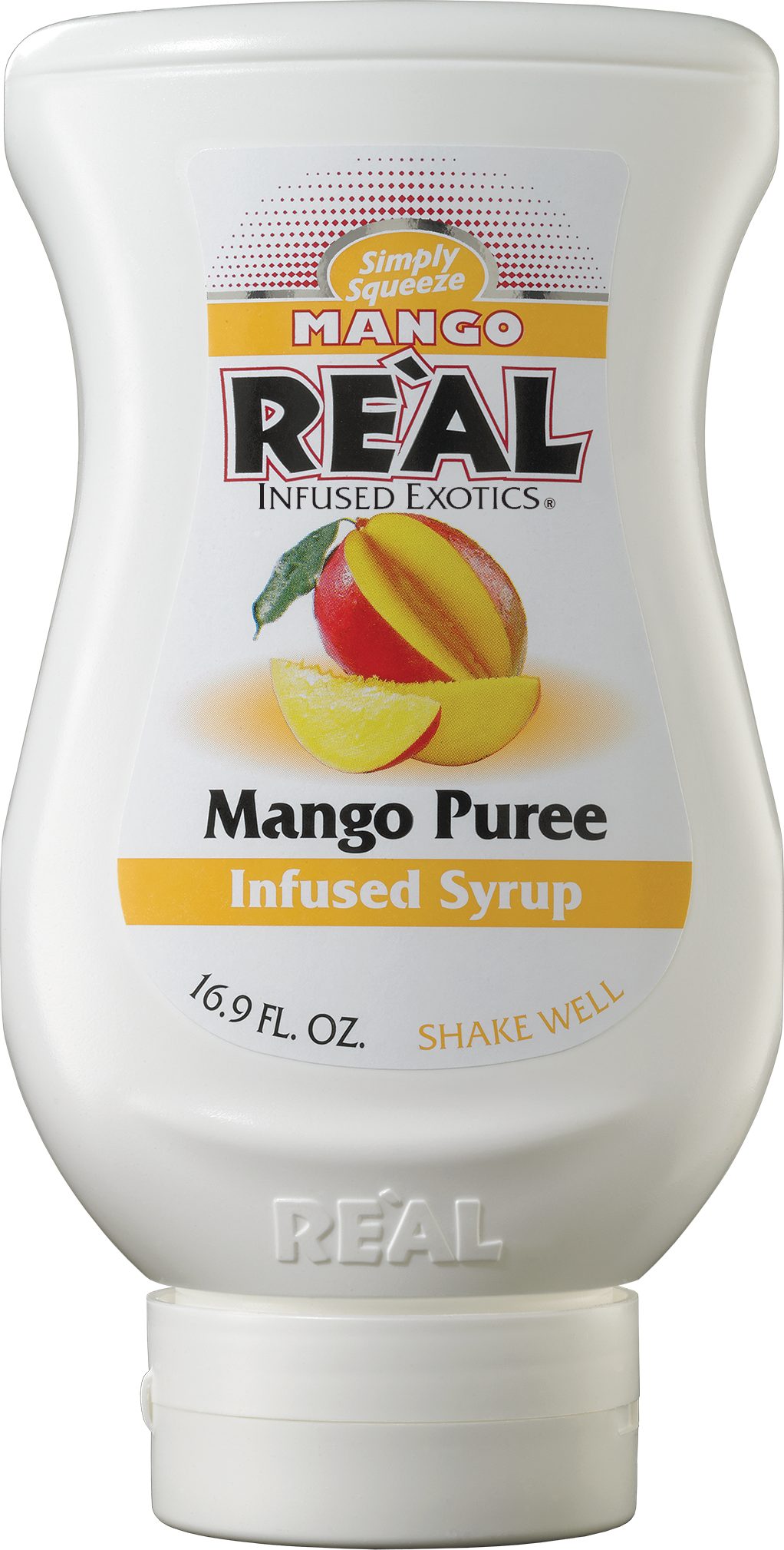 Real Mango Puree Przecier z Mango 500 ml