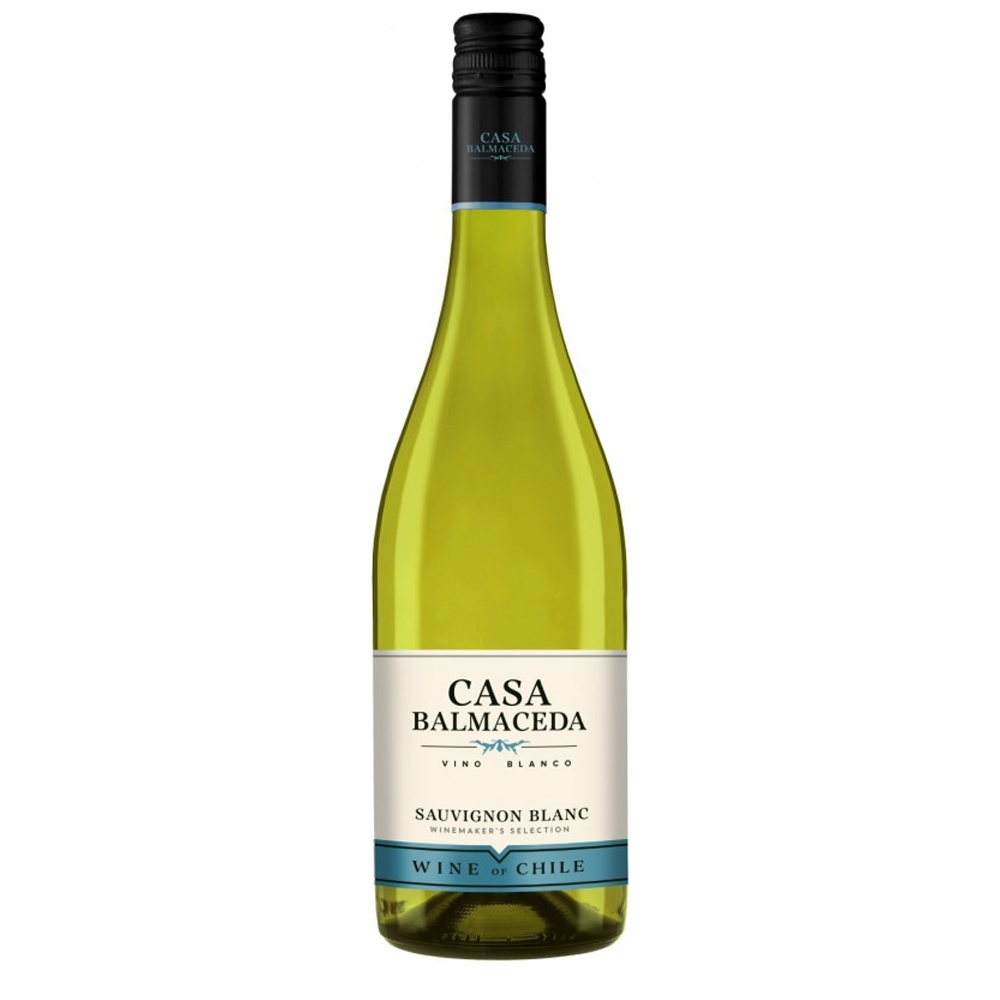 Wino Casa Balmaceda Sauvignon Blanc 12,5% białe wytrawne 750 ml