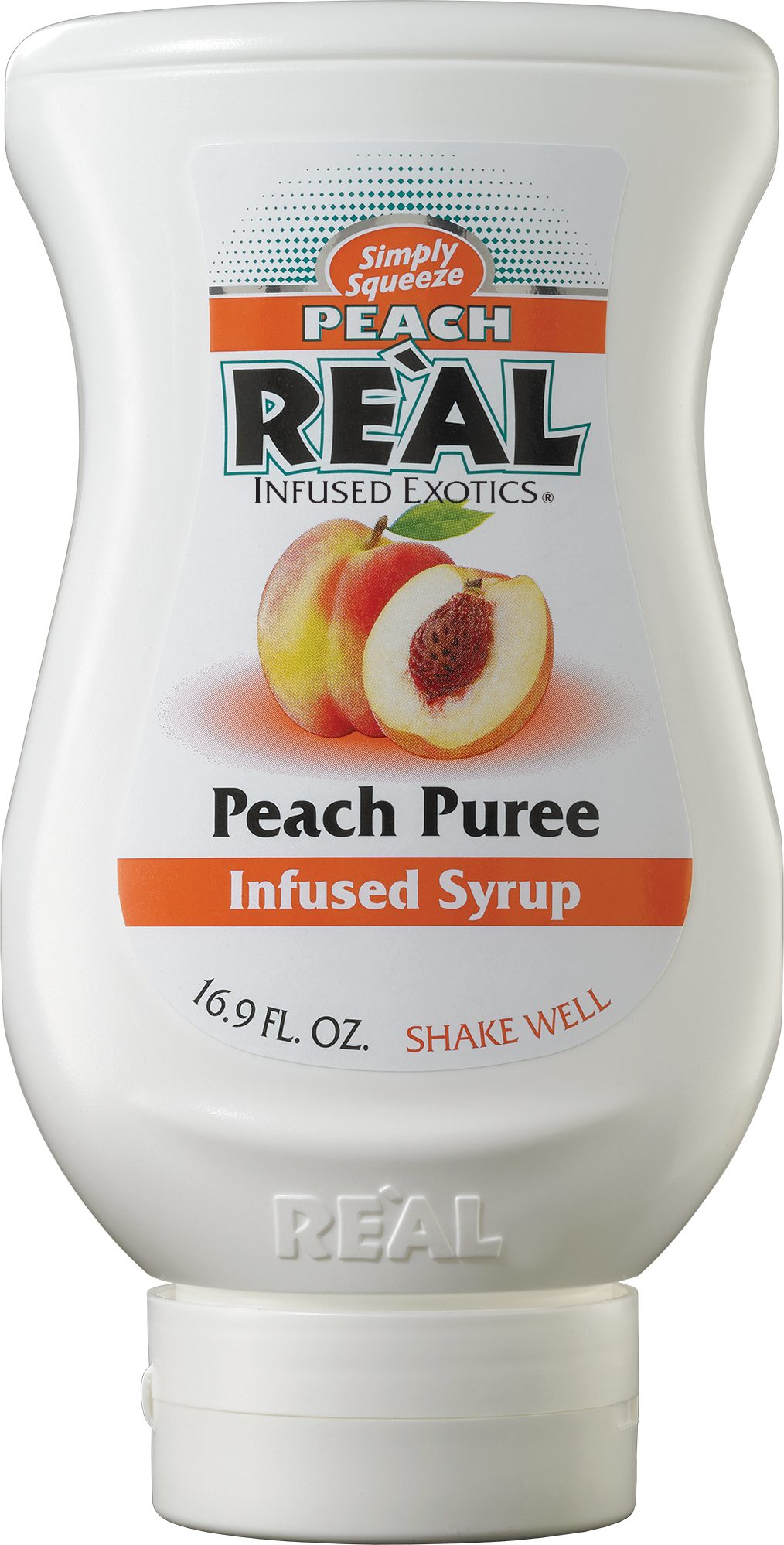 Real Peach Puree Przecier z Brzoskwini 500 ml