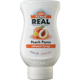Real Peach Puree Przecier z Brzoskwini 500 ml
