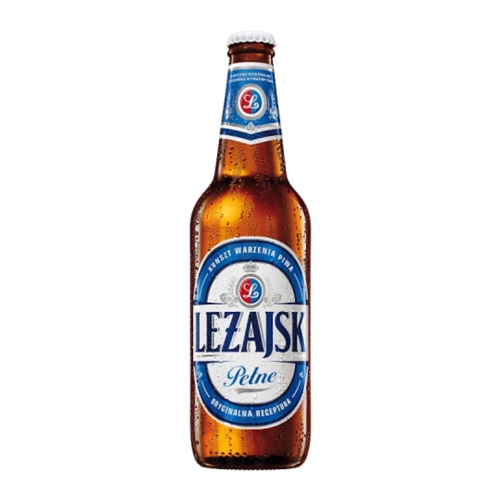 Piwo Leżajsk Pełne 5,2% 500 ml