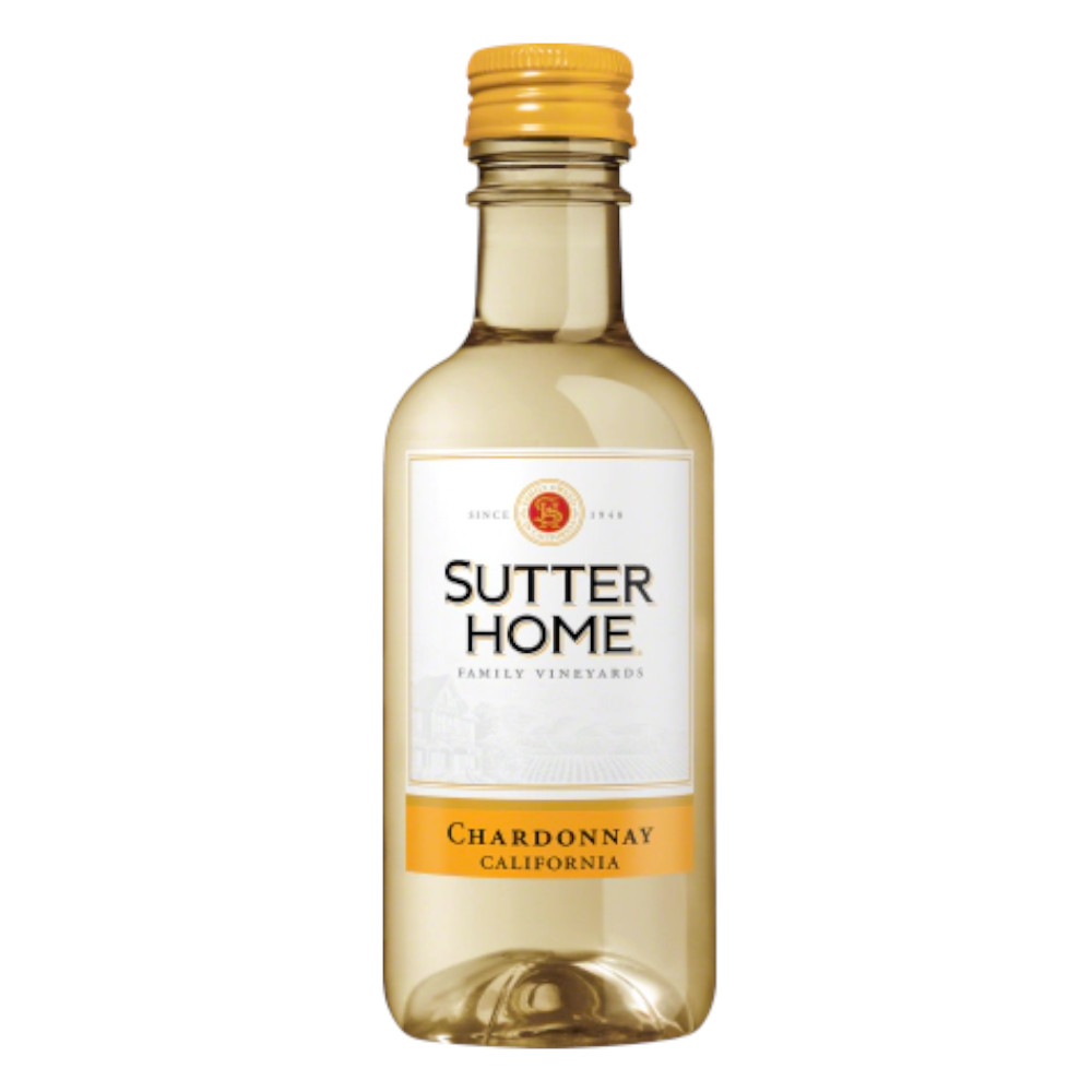 Wino Sutter Home Chardonnay 13% białe półwytrawne 187ml
