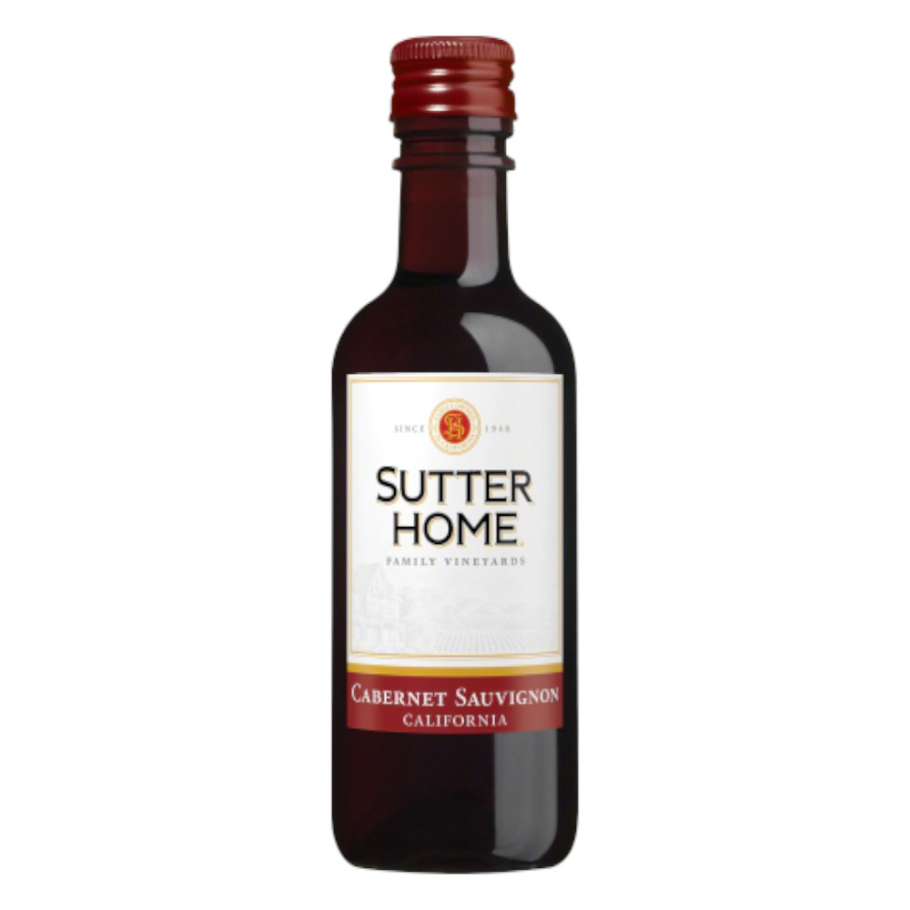 Wino Sutter Home Cabernet Sauvignon 12,5% czerwone wytrawne 187 ml