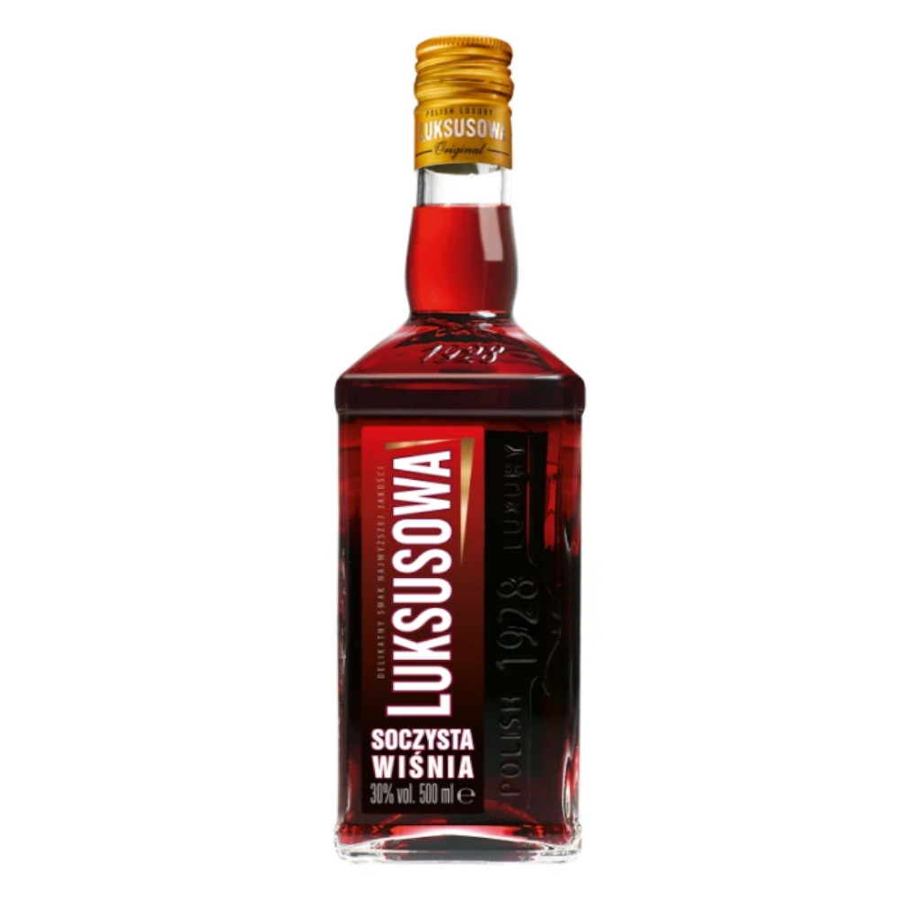 Wódka Luksusowa Soczysta Wiśnia 30% 500 ml