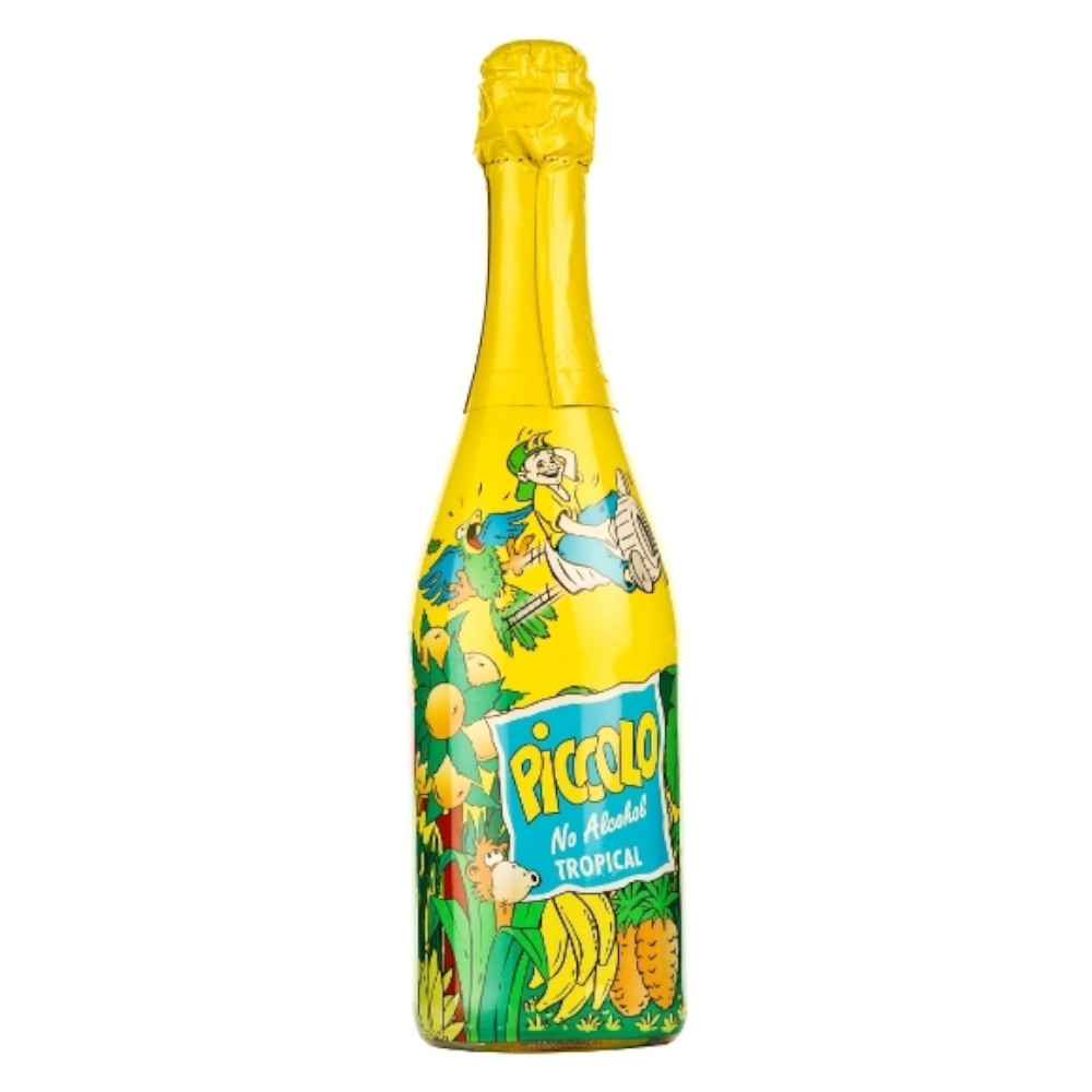Napój Piccolo Tropical 0% 750 ml