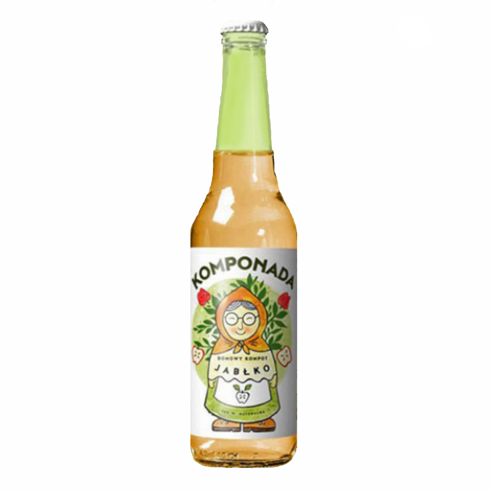 Kompot Komponada Jabłko 330 ml