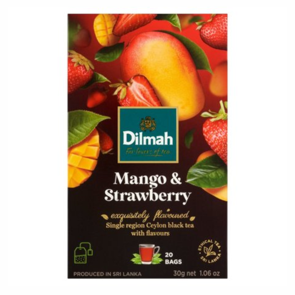 Herbata Dilmah Mango & Strawberry
