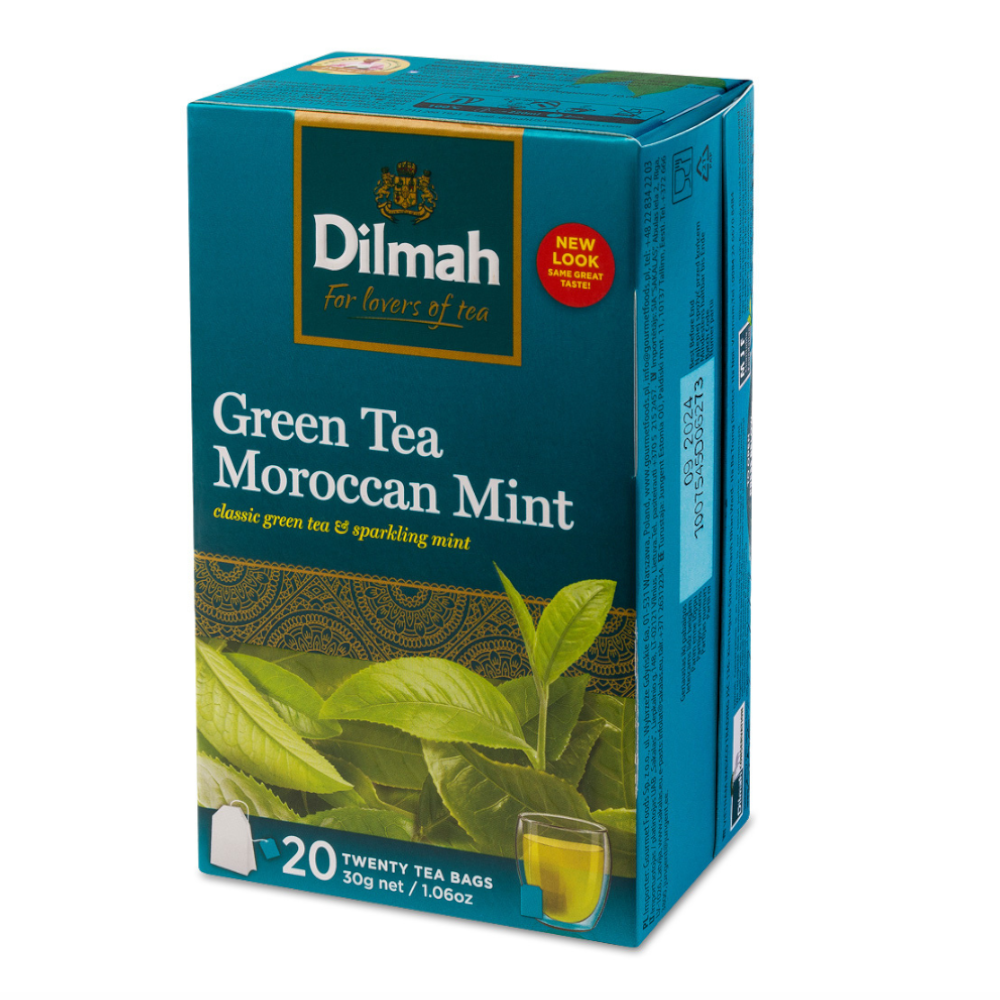 Herbata Dilmah Maroccan Mint Green Tea