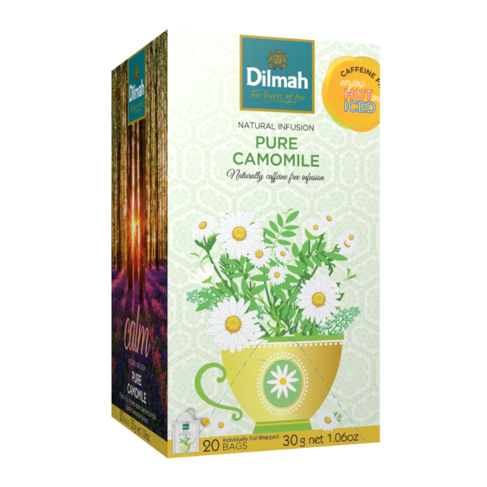 Herbata Dilmah Pure Camomile Tea
