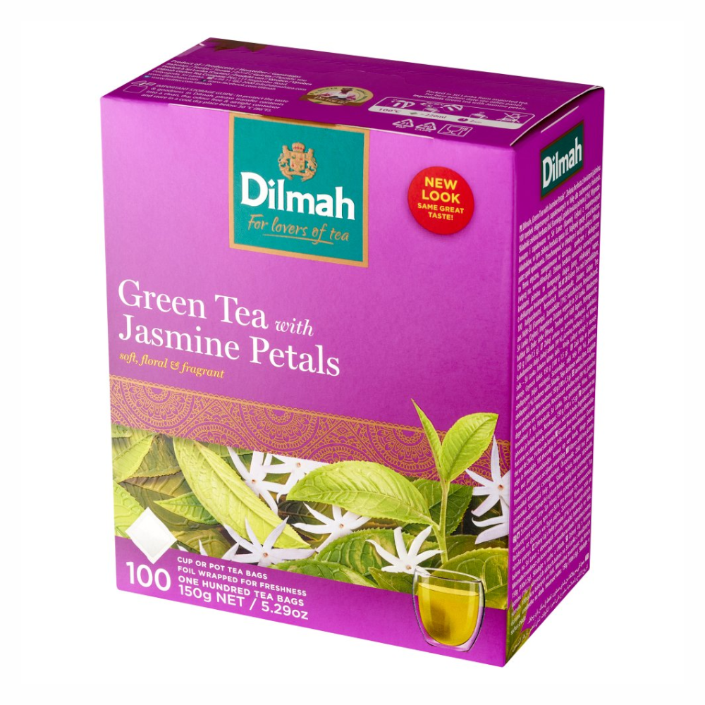 Herbata Dilmah Green Tea with Jasmine