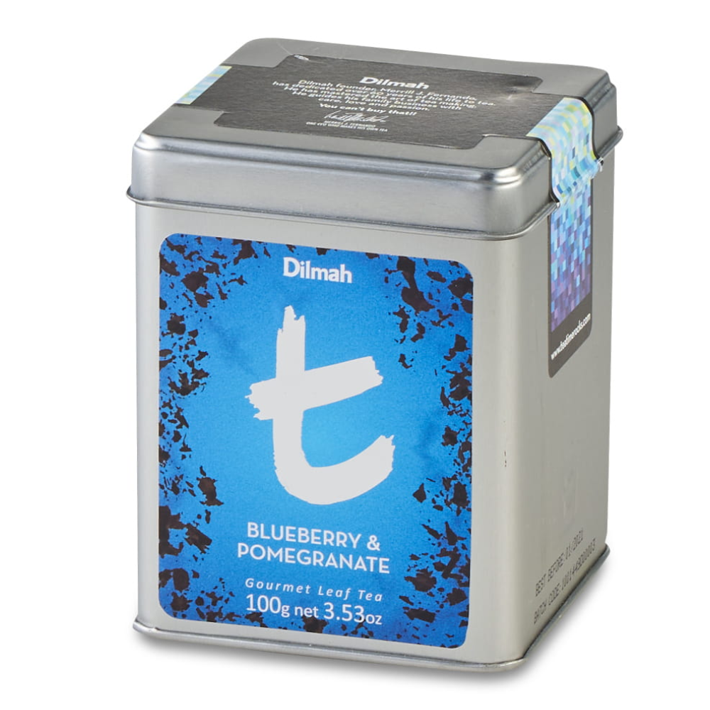 Dilmah Blueberry & Pomegranate Tea