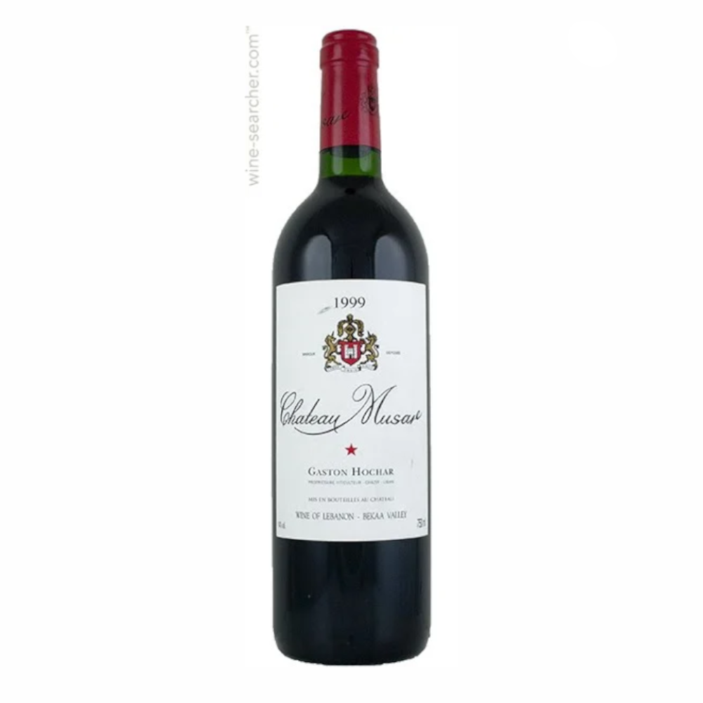 Wino Chateau Musar 1999