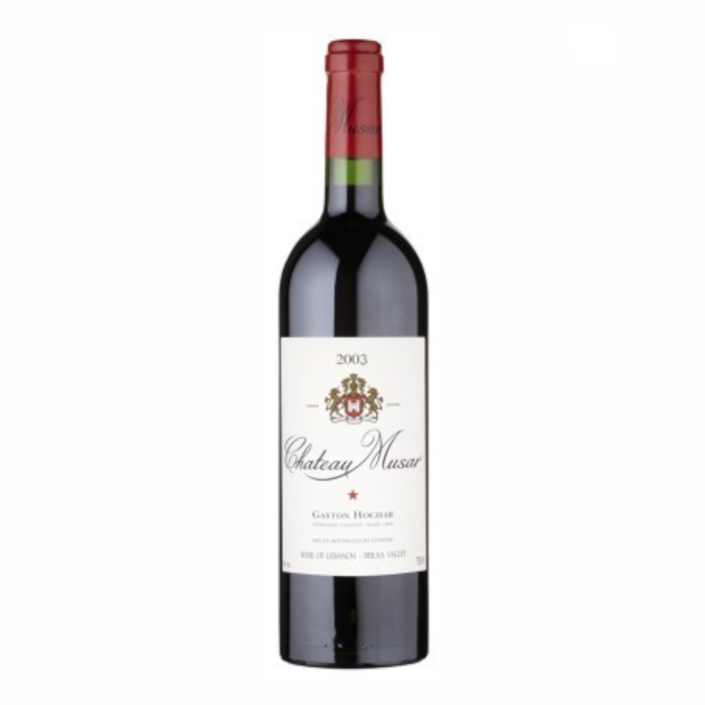 Wino Chateau Musar 2003