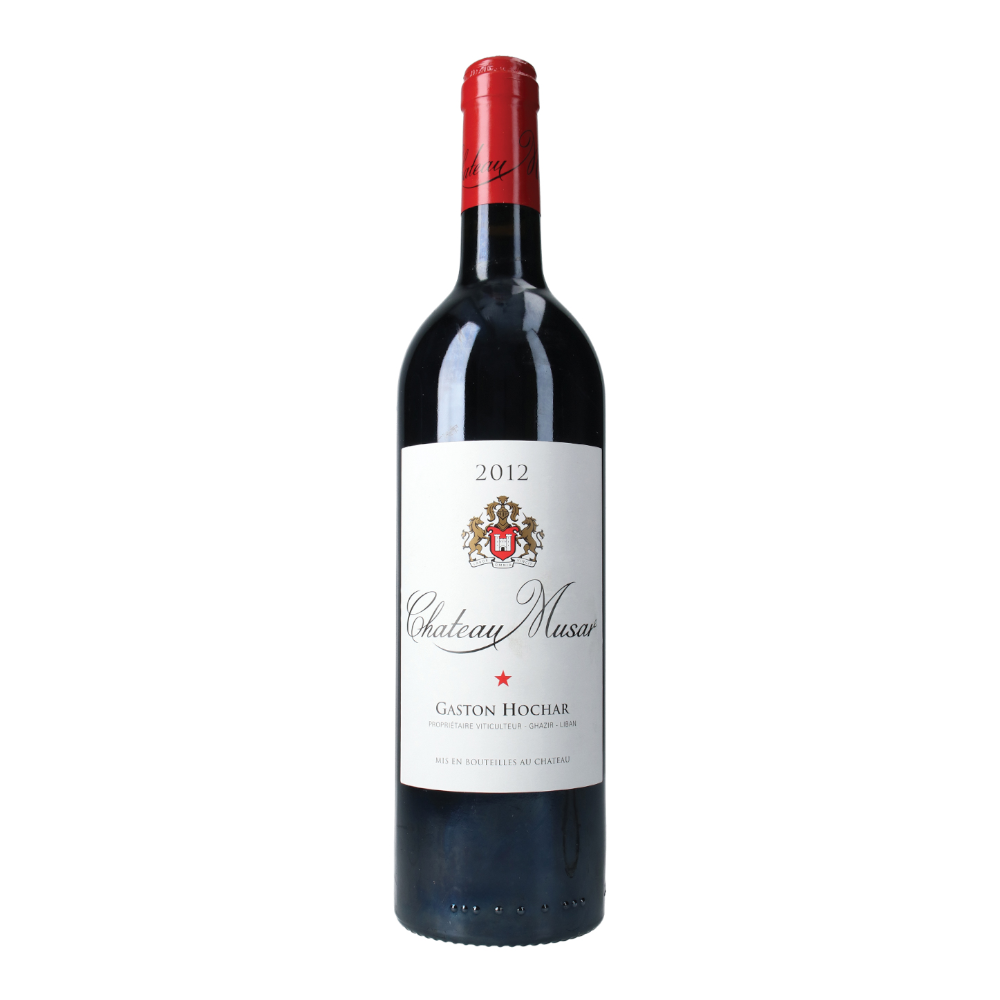 Chateau Musar Red 2012