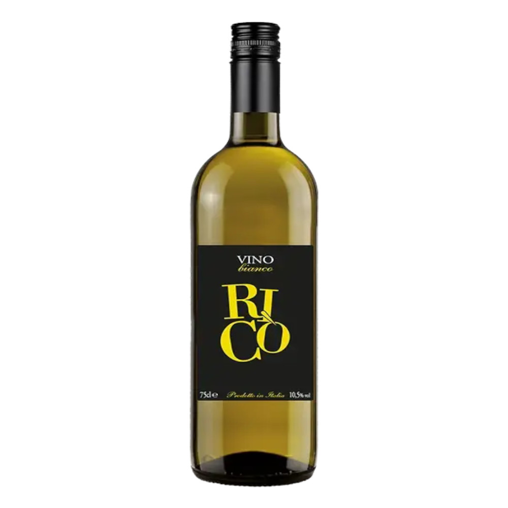 Wino Rico Bianco 10,5% białe wytrawne 750 ml