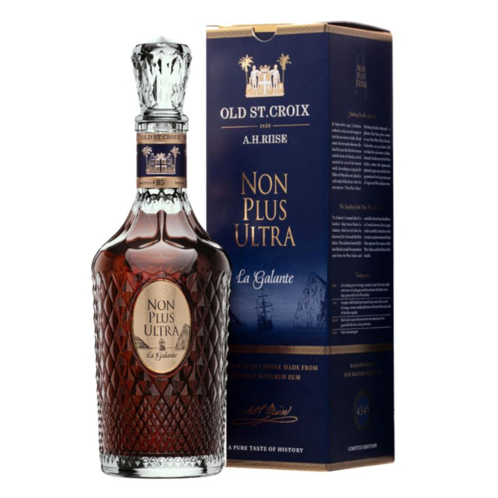 Rum A.H. Riise Non Plus Ultra La Galante 43,4% 700 ml